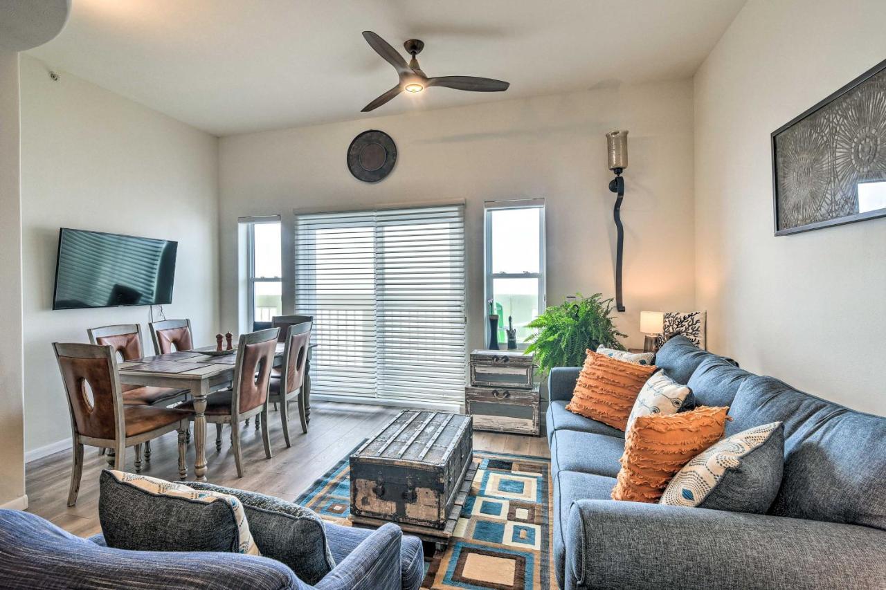 Galveston Condo With Pool Access Walk To Beach! Exteriör bild