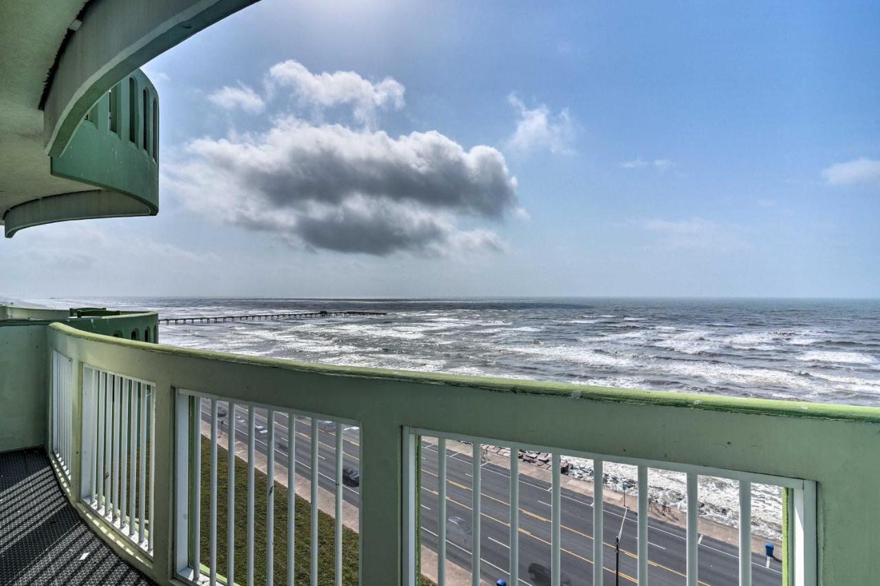 Galveston Condo With Pool Access Walk To Beach! Exteriör bild