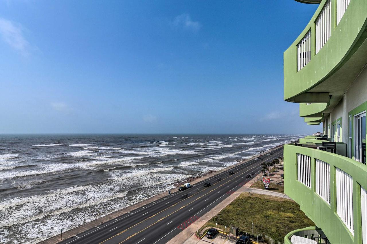 Galveston Condo With Pool Access Walk To Beach! Exteriör bild