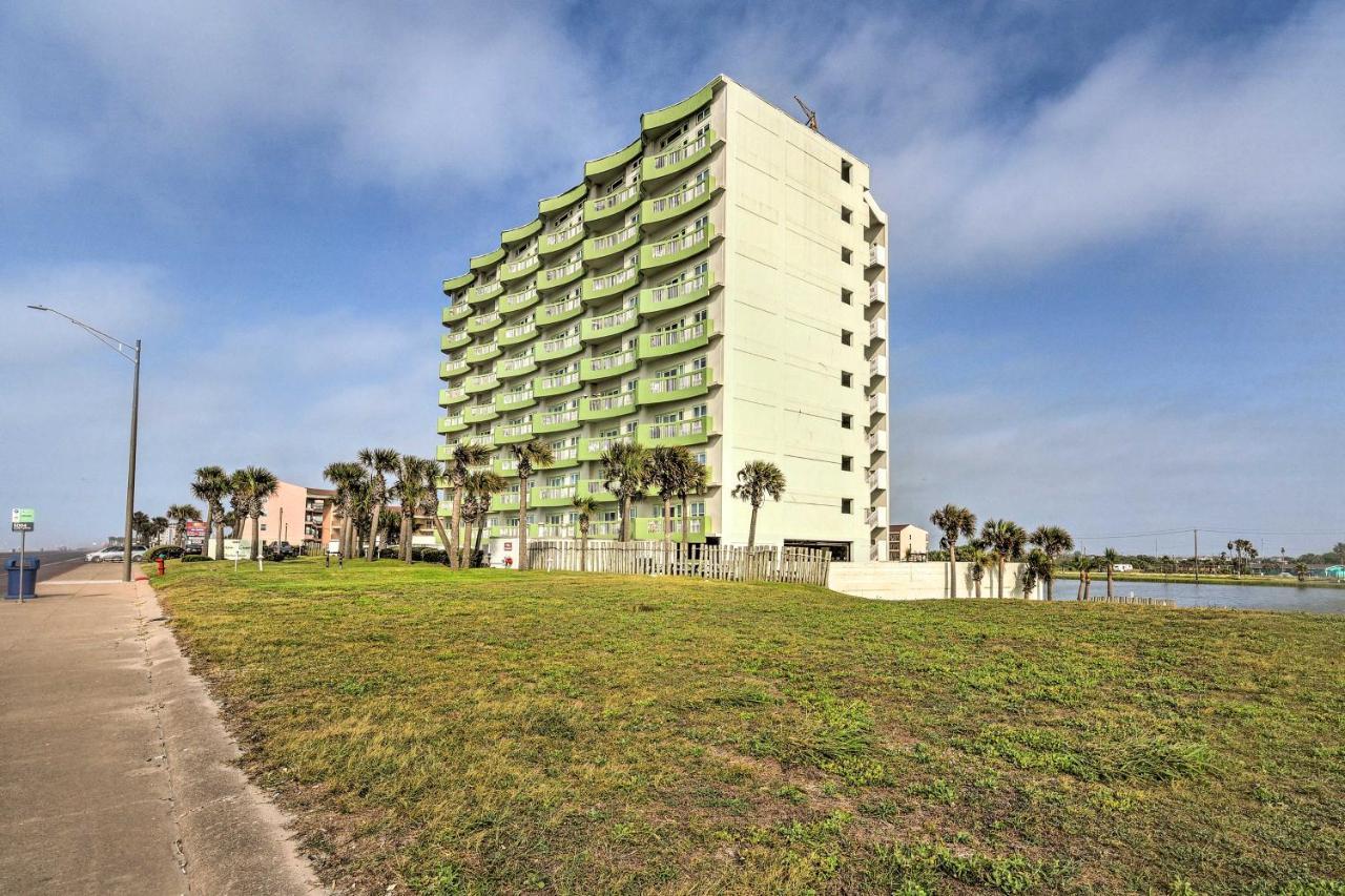 Galveston Condo With Pool Access Walk To Beach! Exteriör bild